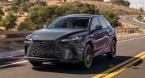 Xe sang Lexus RX 350h sắp được mở bán tại Việt Nam?